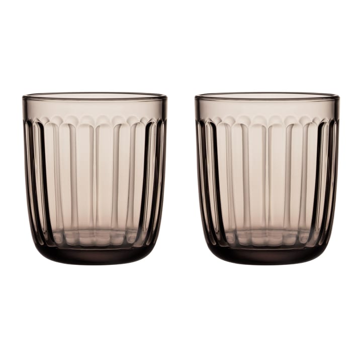 Raami drikkeglas 26 cl 2-pak, Hør Iittala