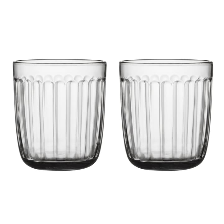 Raami drikkeglas 26 cl 2-pak - Klar - Iittala