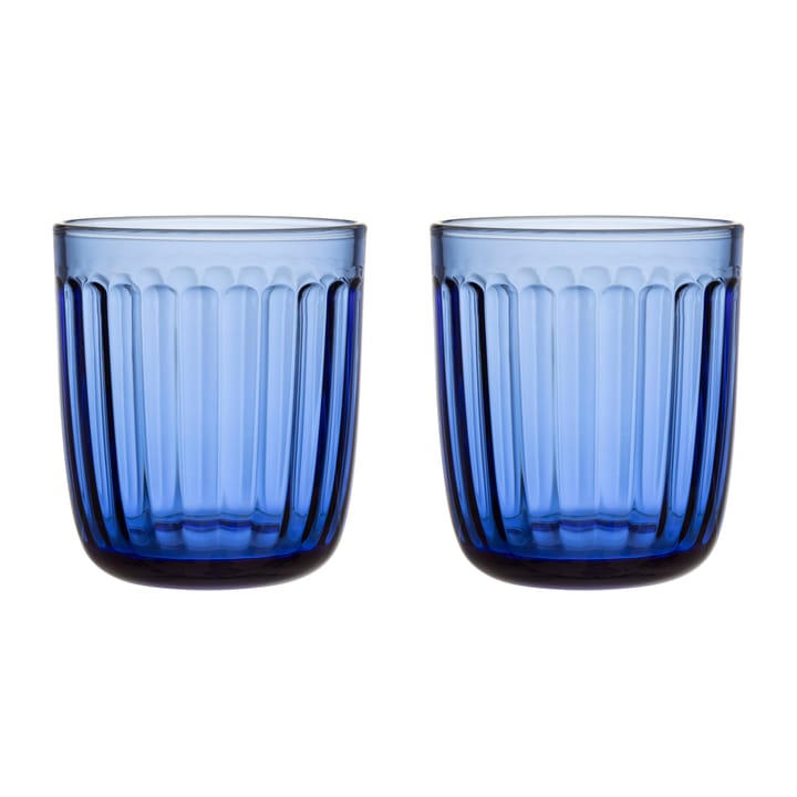 Raami drikkeglas 26 cl 2-pak, Ultra marineblå Iittala