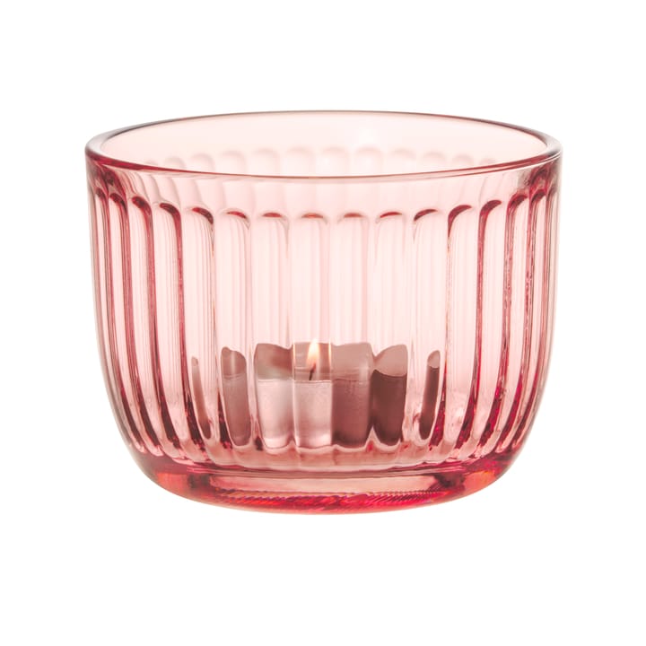 Raami lysestage 90 mm, Lakserosa Iittala