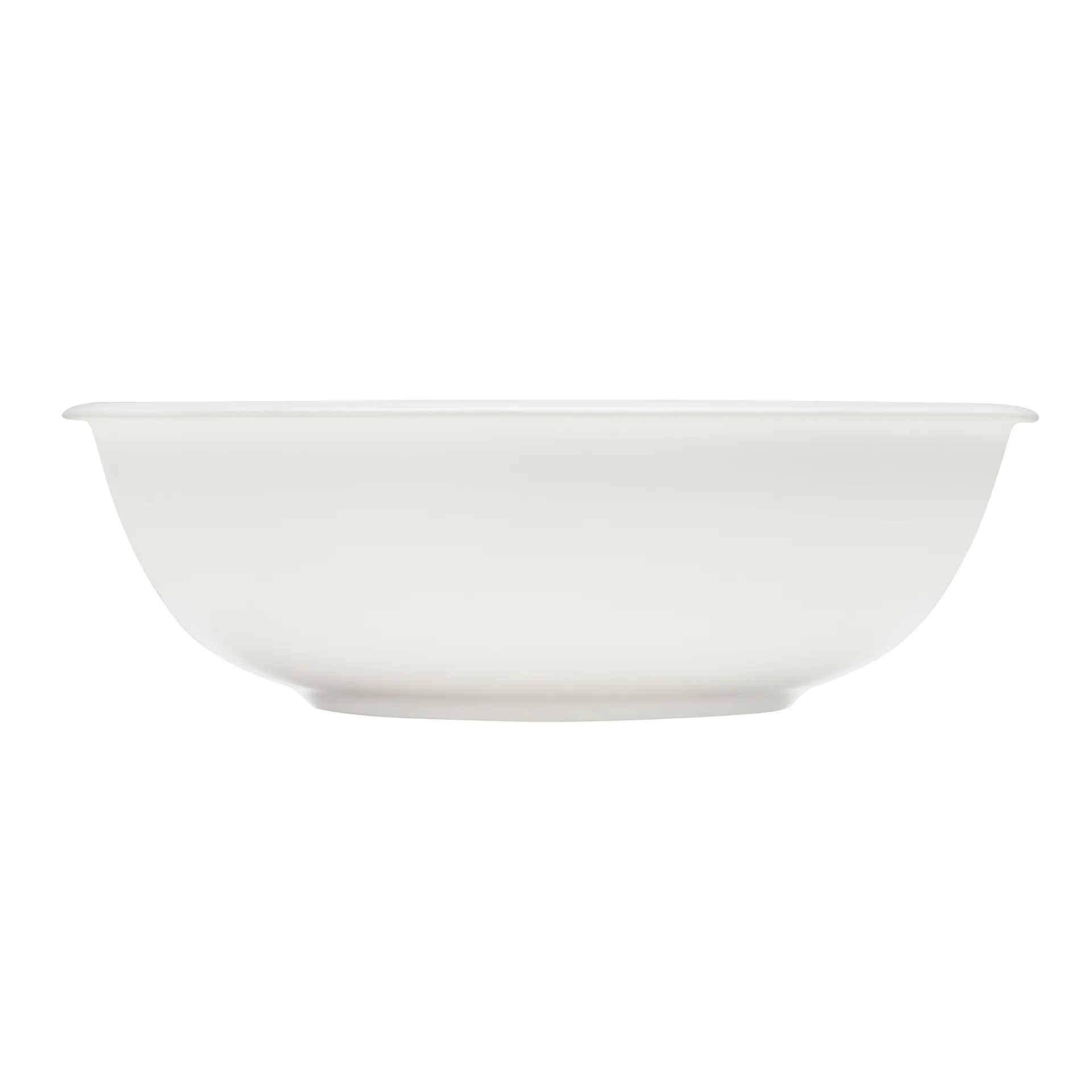 Raami rund serveringsskål 29 cm, Hvid Iittala