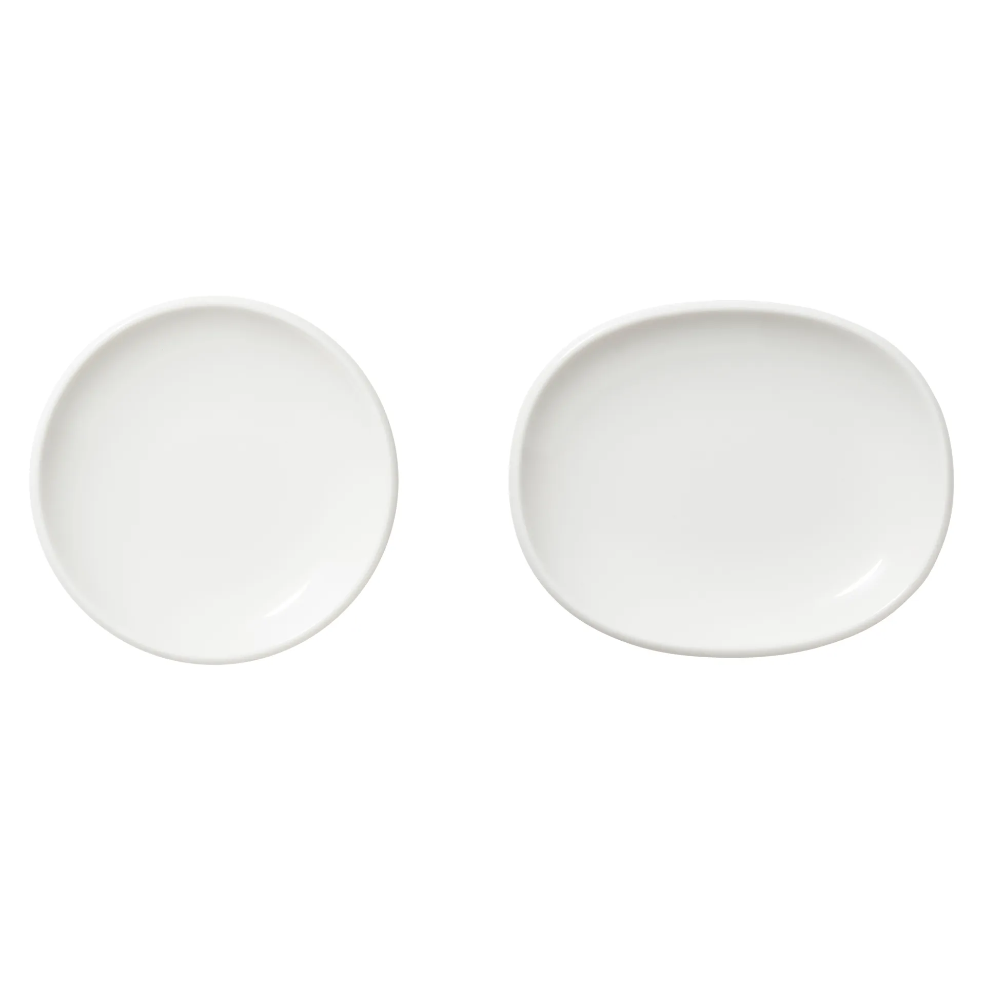 Raami tallerken 2 dele, Hvid Iittala