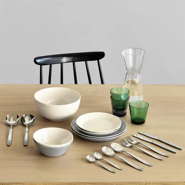 Scandia bestik sæt gaveæske 24 dele - Rustfrit stål - Iittala