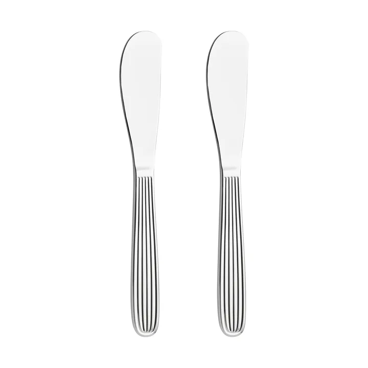 Scandia smørkniv - 2-pak - Iittala
