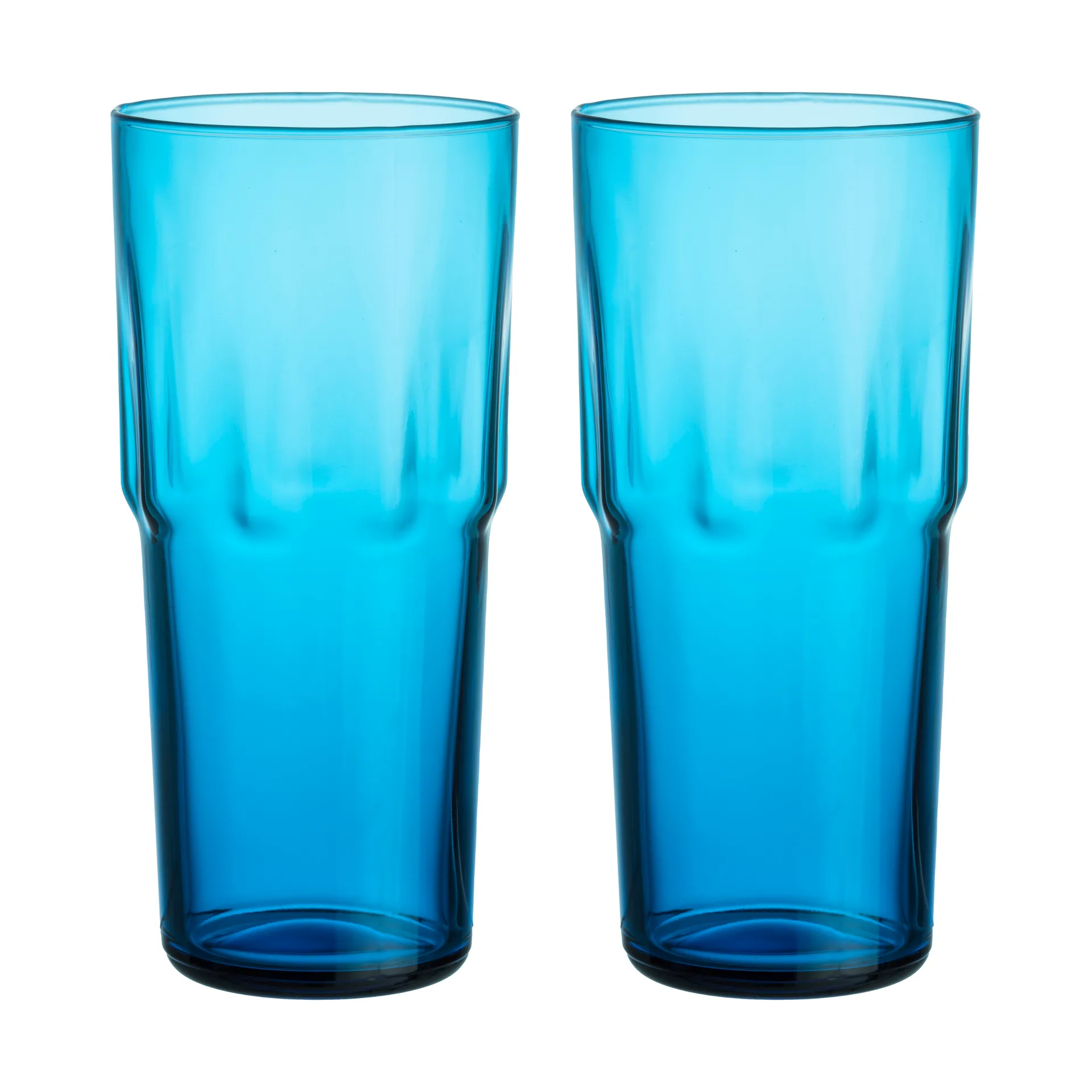 Solare drikkeglas højt 39 cl 2-pak, Elektrisk blå Iittala