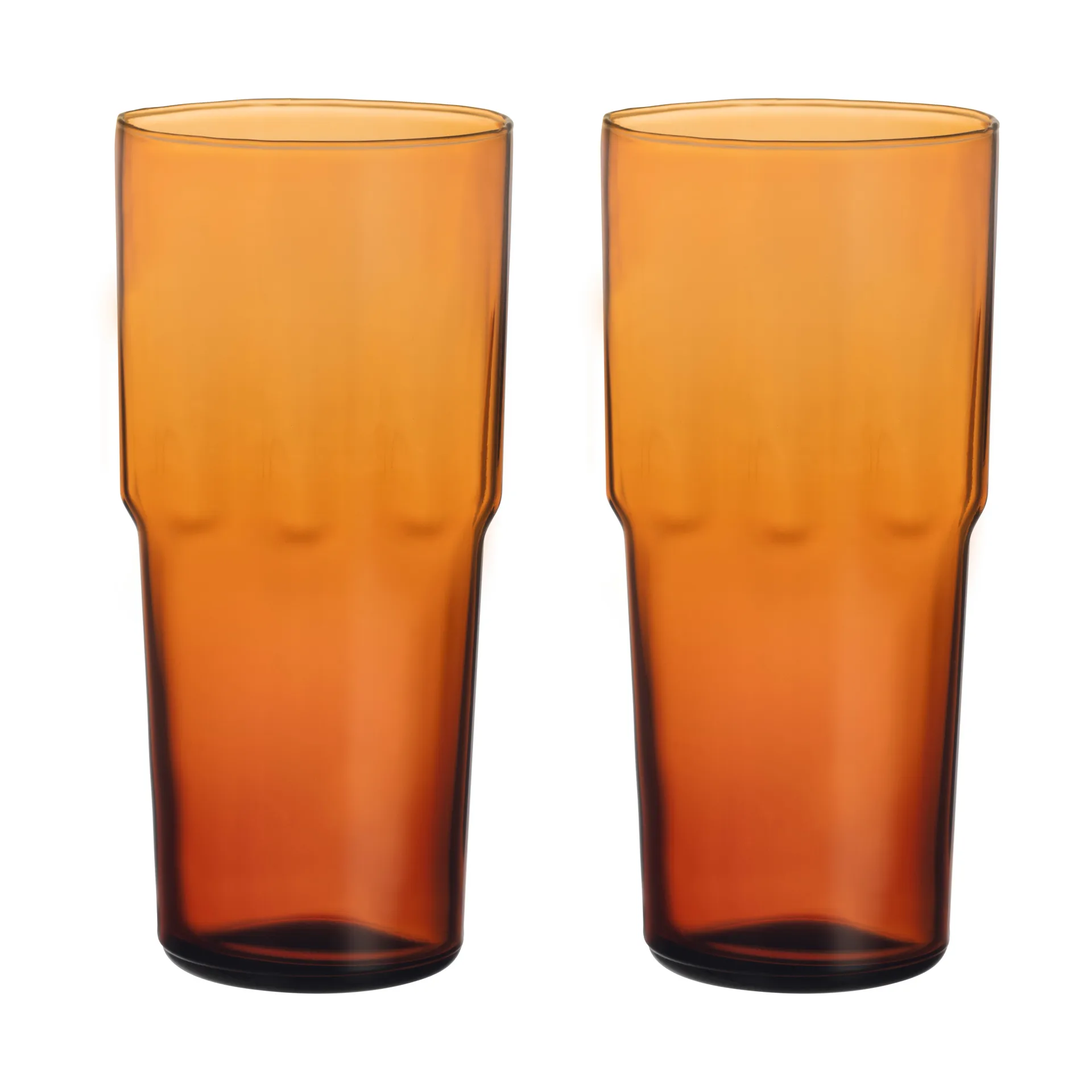 Solare drikkeglas højt 39 cl 2-pak, Kobber Iittala
