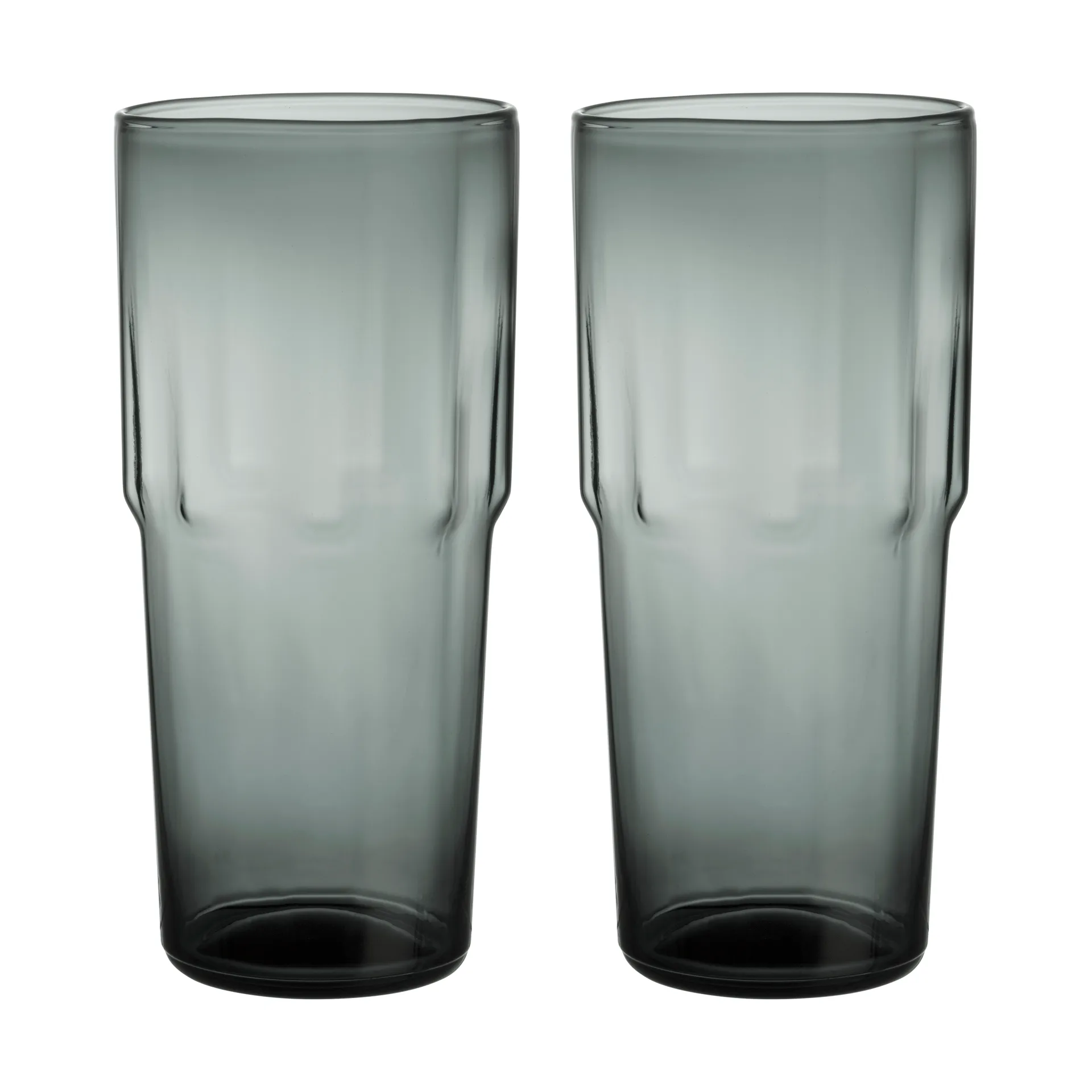 Solare drikkeglas højt 39 cl 2-pak, Stålgrå Iittala