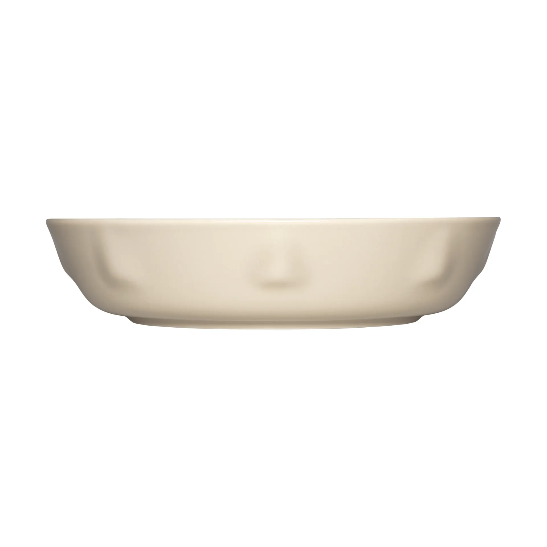 Iittala Solare dyb tallerken Ø22 cm Sand