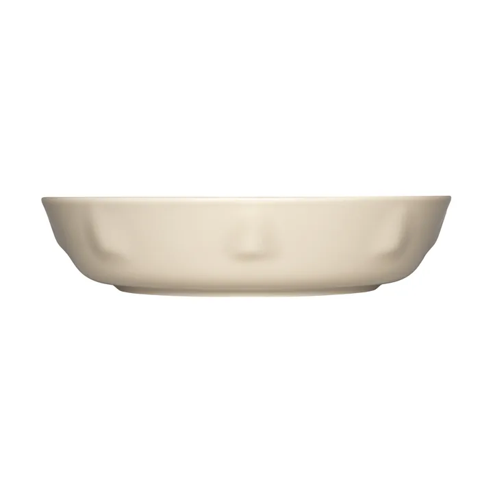 Solare dyb tallerken Ø22 cm - Sand - Iittala
