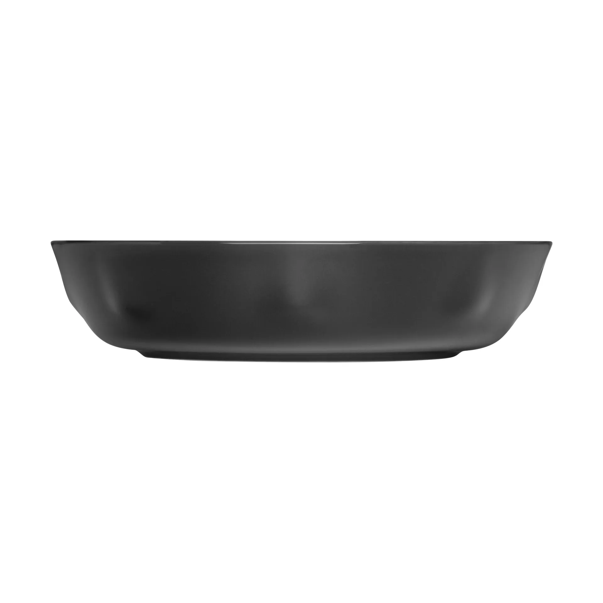 Solare dyb tallerken Ø22 cm, Stålgrå Iittala