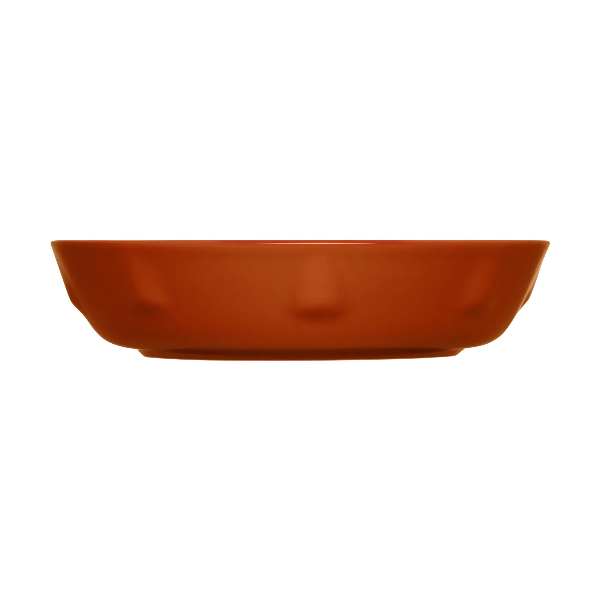 Solare dyb tallerken Ø22 cm, Terrakotta Iittala