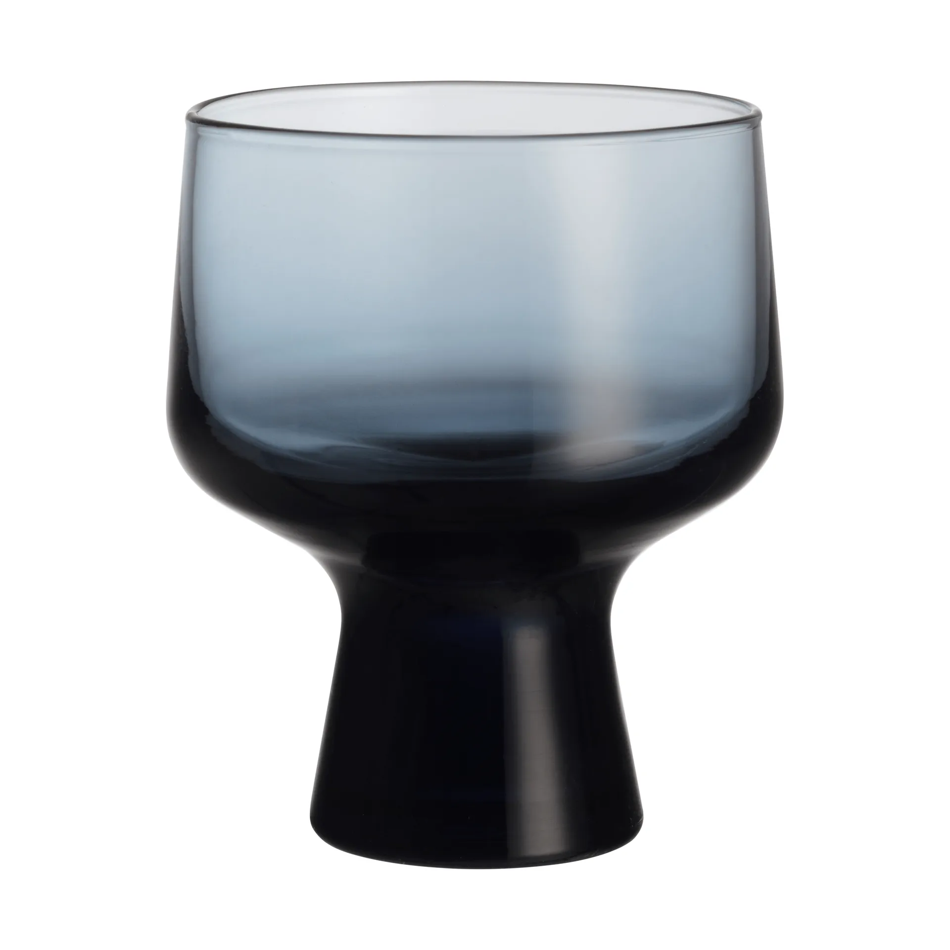 Solare glas på fod 29 cl 2-pak, Regn Iittala