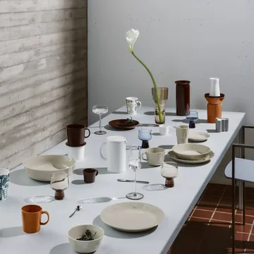 Solare glas på fod 29 cl 2-pak - Regn - Iittala
