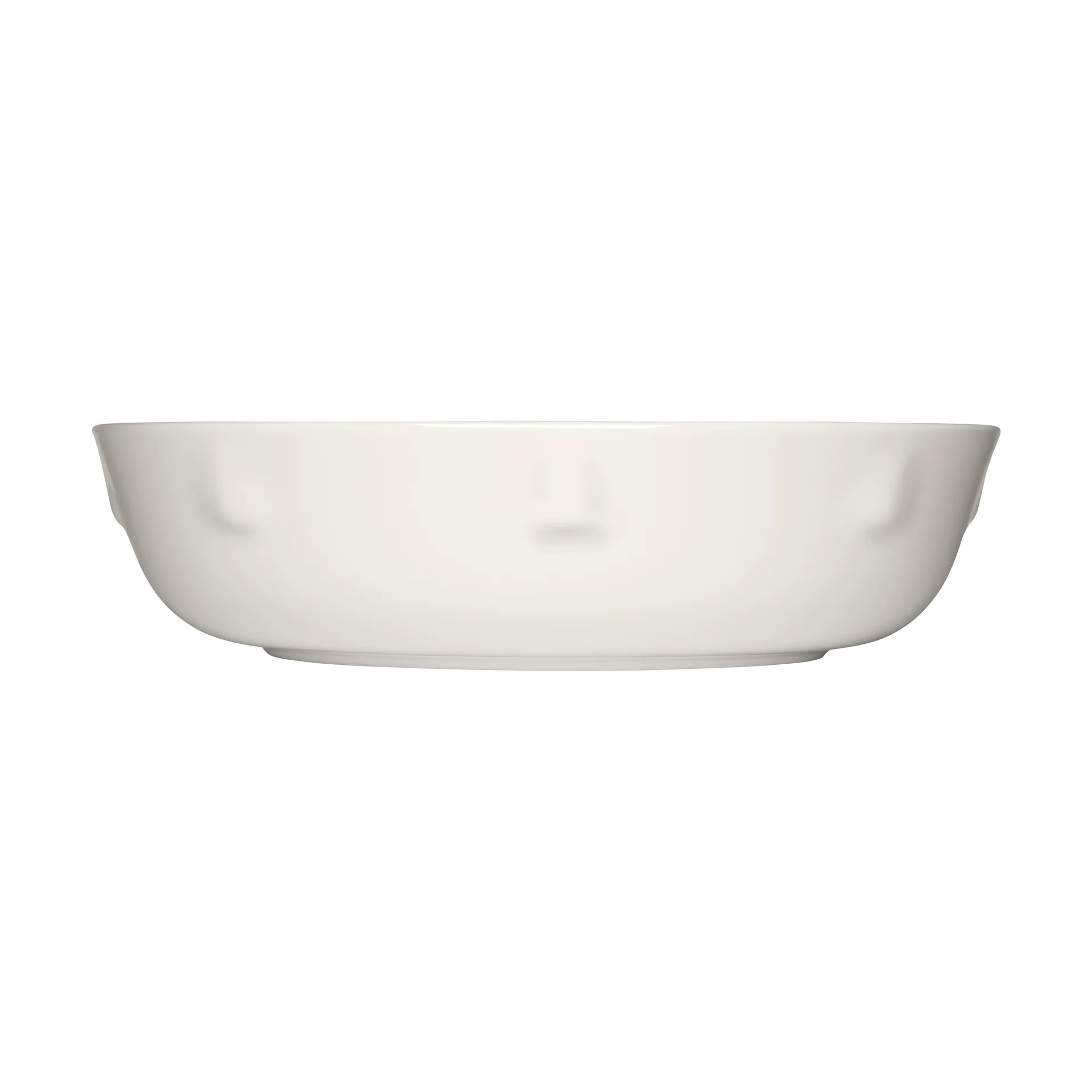 Solare serveringsskål 2,3 L, Hvid Iittala