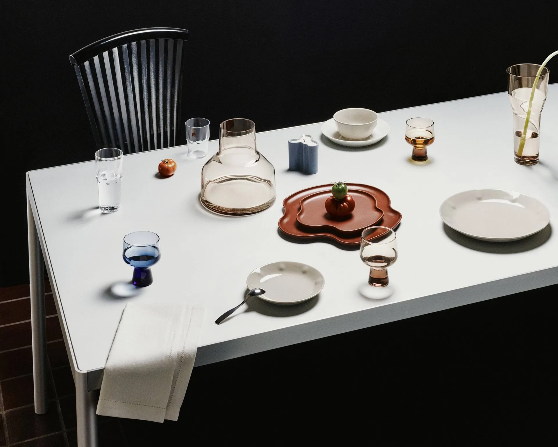 Solare tallerken Ø27 cm, Sand Iittala