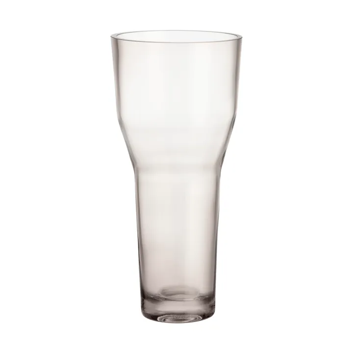 Solare vase høj Ø12x26 cm - Linnedug - Iittala