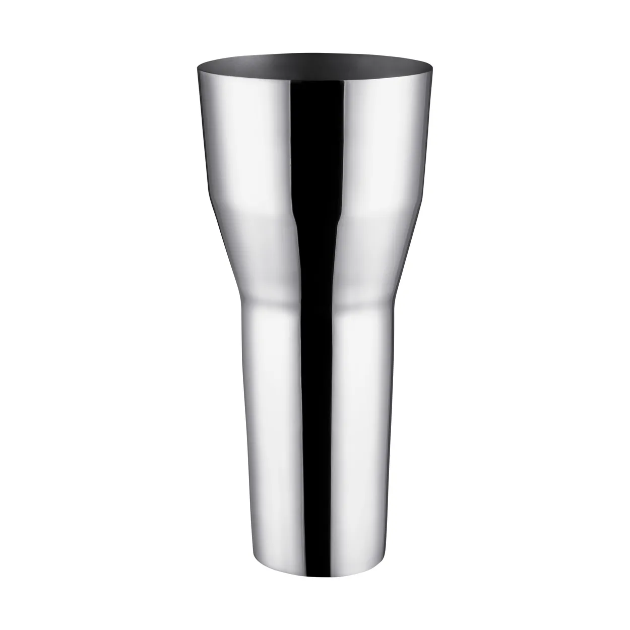 Iittala Solare vase høj Ø12x26 cm Stål