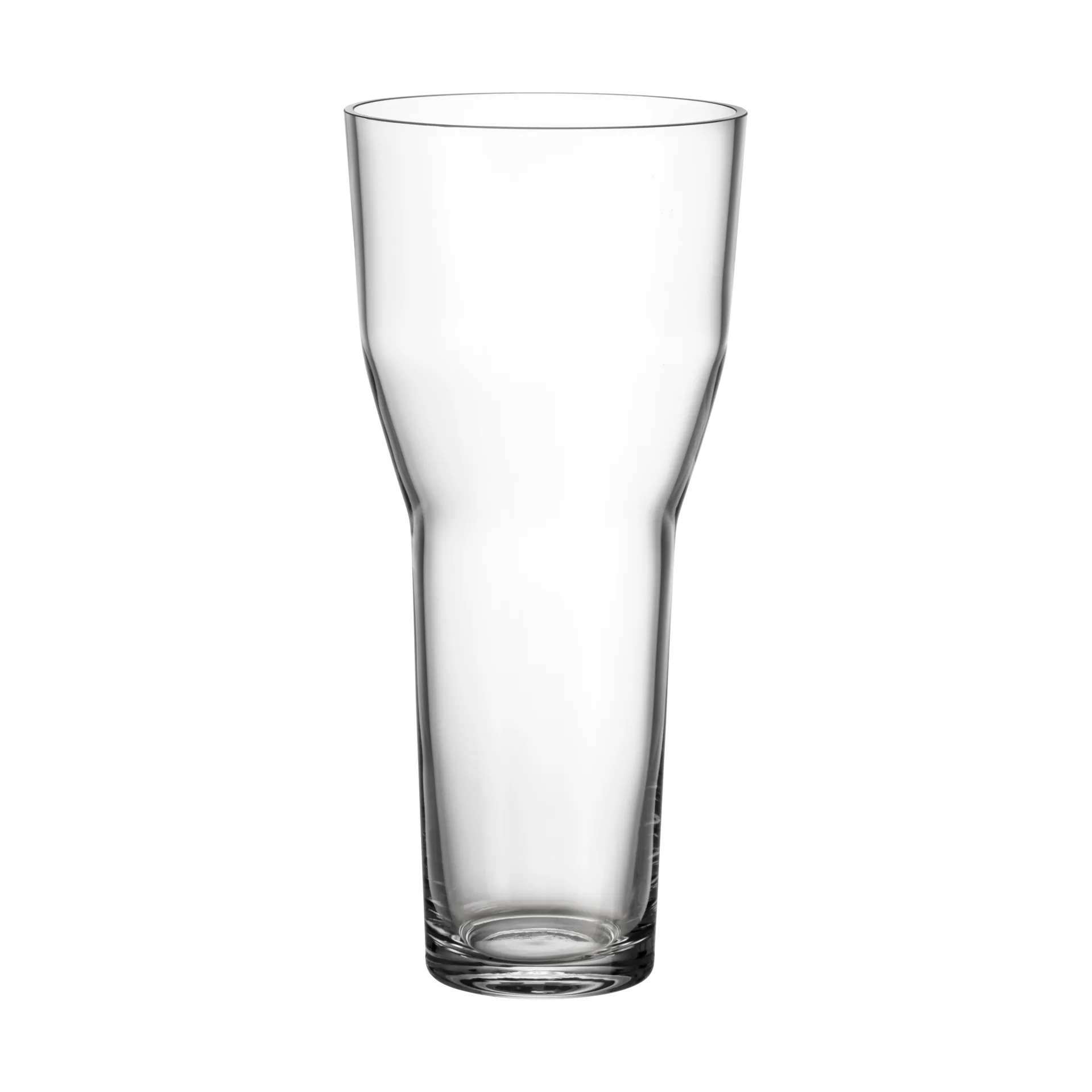 Solare vase høj 26xØ12 cm, Klar Iittala