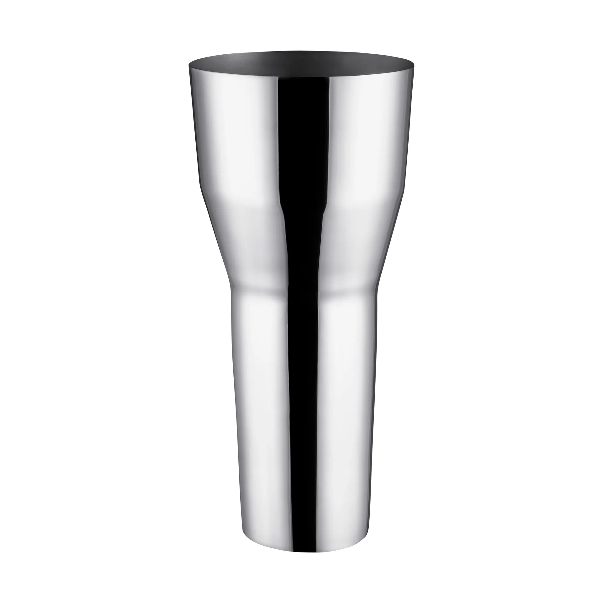 Solare vase høj 26xØ12 cm, Stål Iittala