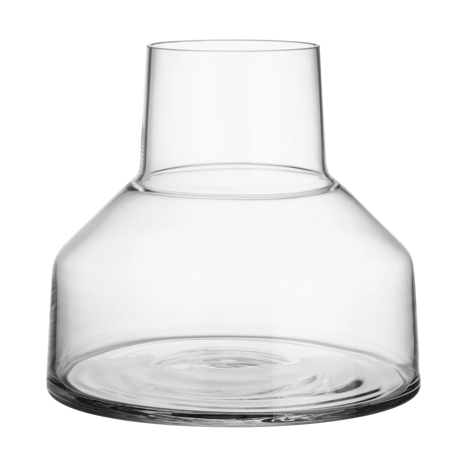 Solare vase lav 20xØ22 cm, Klar Iittala