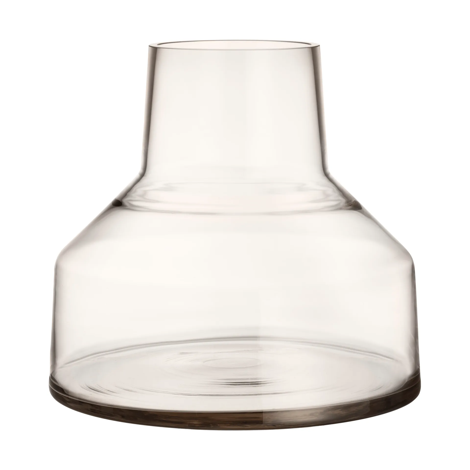 Solare vase lav Ø22x20 cm, Linnedug Iittala