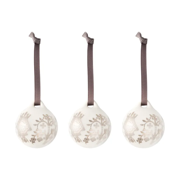 Taika dekoration - Spejl, 5 cm, 3-pak - Iittala
