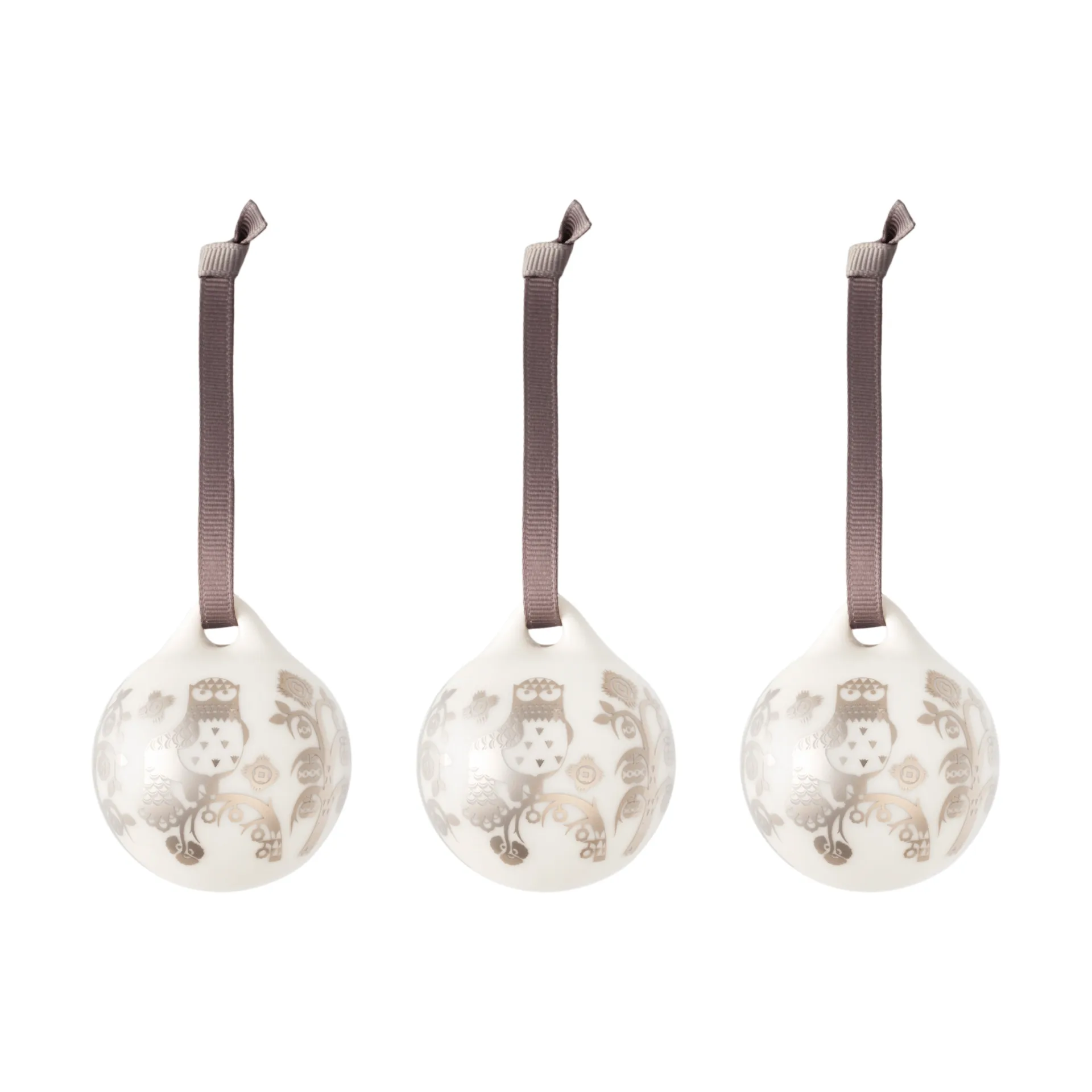 Taika dekoration, Spejl, 5 cm, 3-pak Iittala