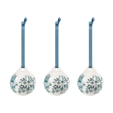 Taika dekoration - Stålblå, 5 cm, 3-pak - Iittala