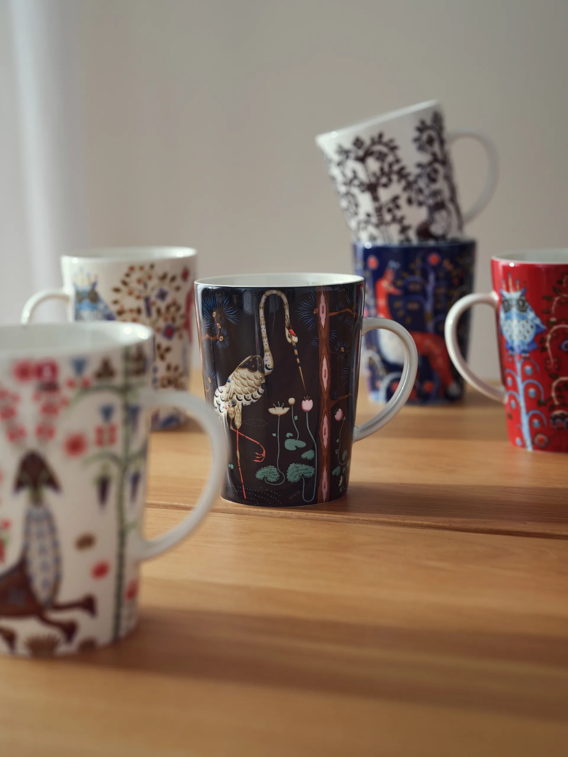 Taika krus 40 cl 15-års jubilæum gavesæt 2-pak, Sort Iittala