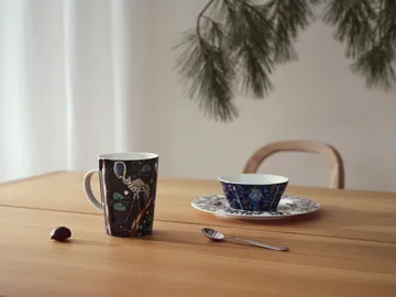 Taika krus 40 cl 15-års jubilæum gavesæt 2-pak - Sort - Iittala