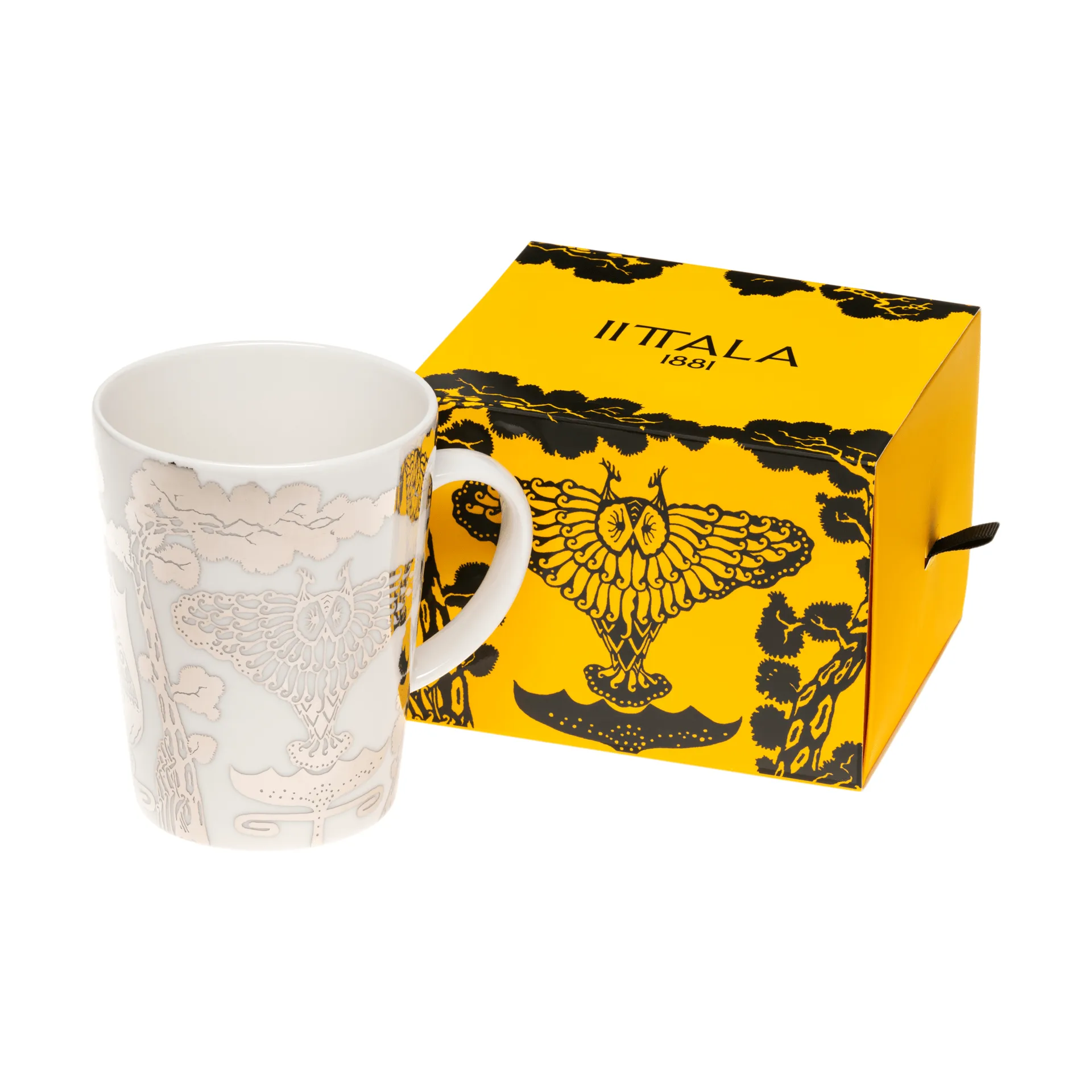 Taika krus 40 cl gaveæske, Uni spejl Iittala