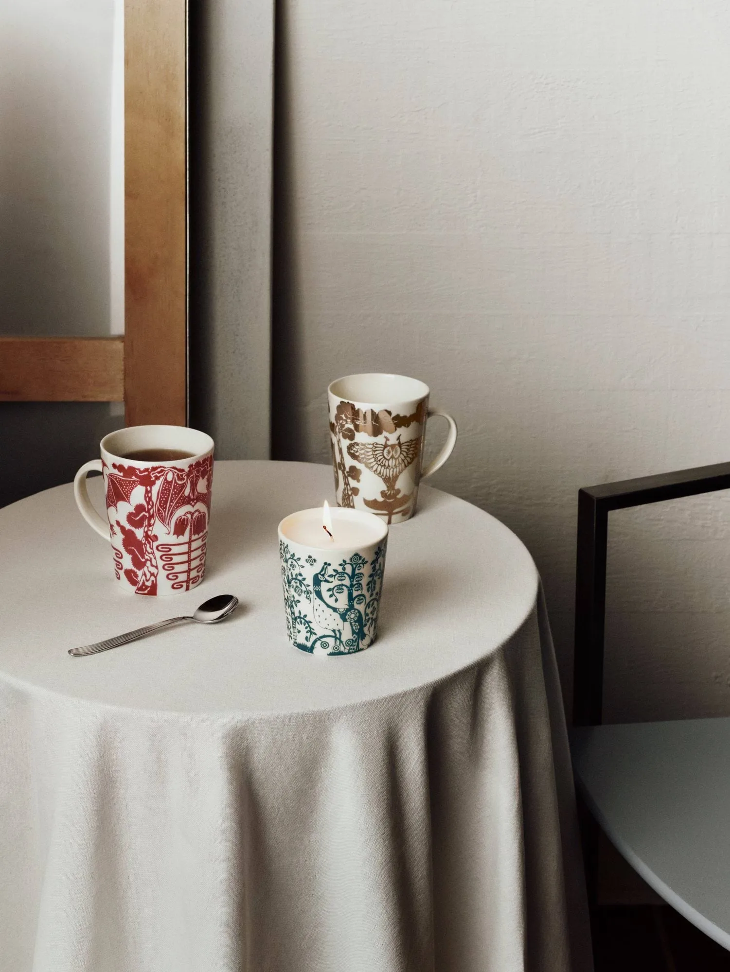Taika krus 40 cl gaveæske, Uni spejl Iittala