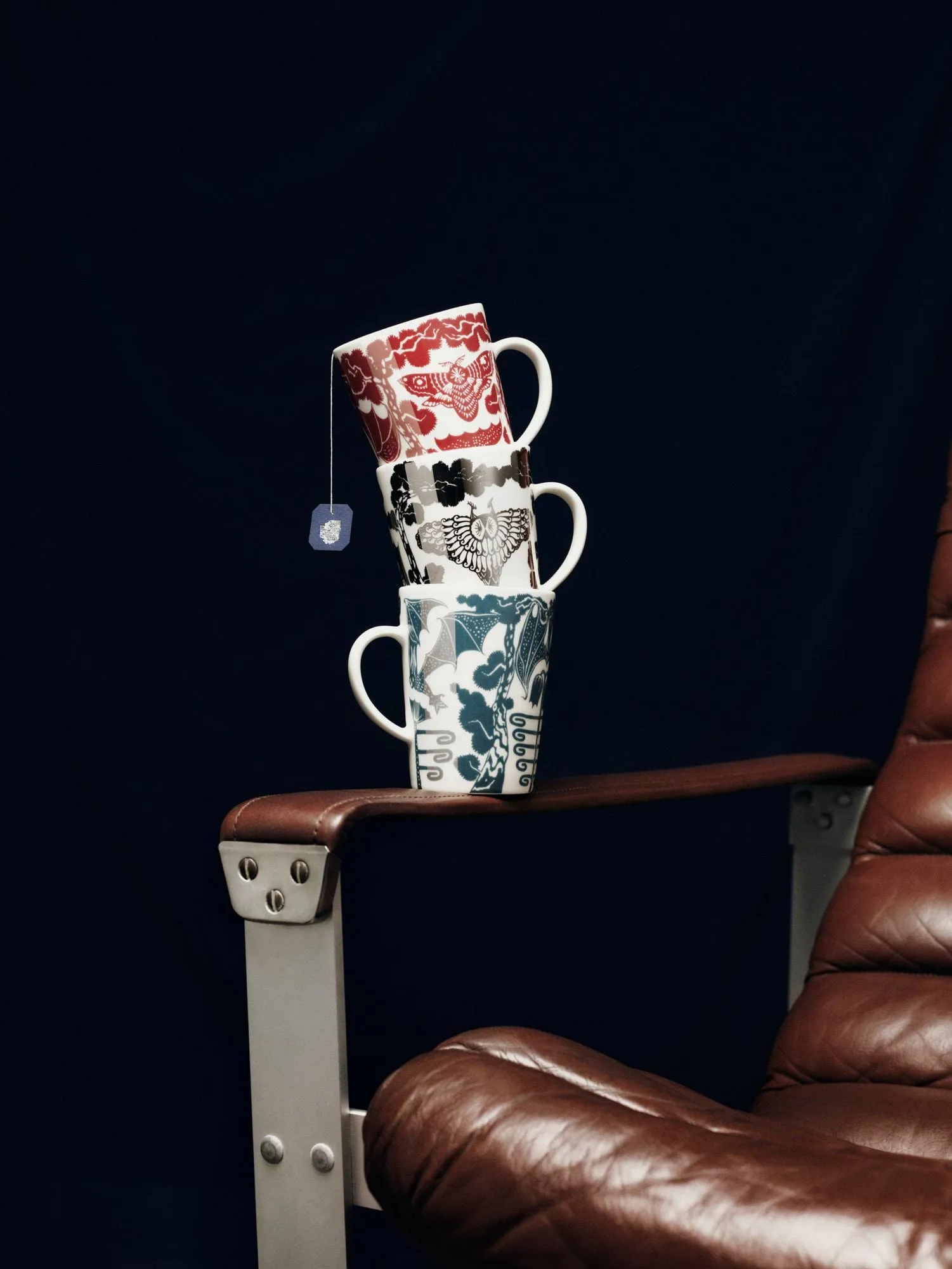 Taika krus 40 cl gaveæske, Uni spejl Iittala