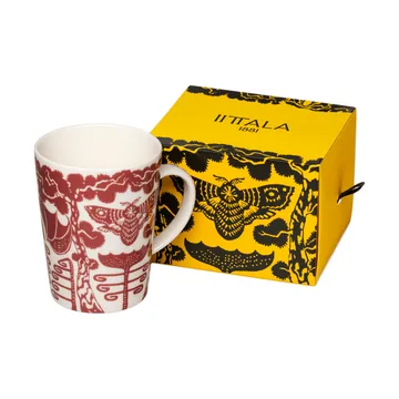 Taika krus 40 cl gaveæske - Yö granatrød - Iittala