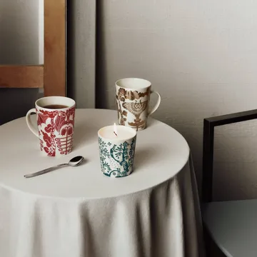 Taika krus 40 cl gaveæske - Yö granatrød - Iittala