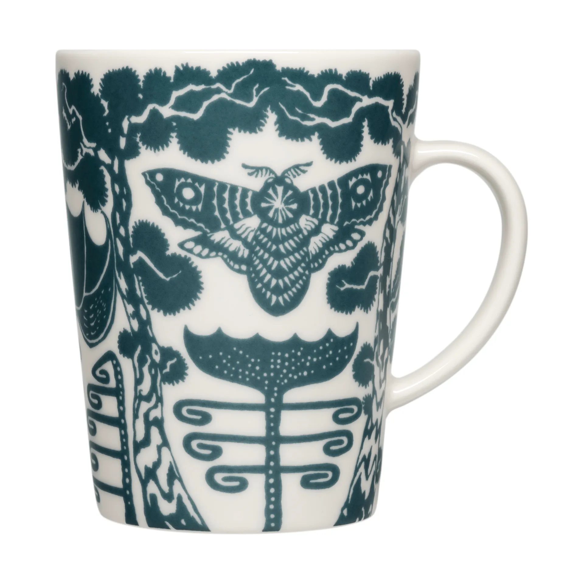 Taika krus 40 cl gaveæske, Yö stålblå Iittala