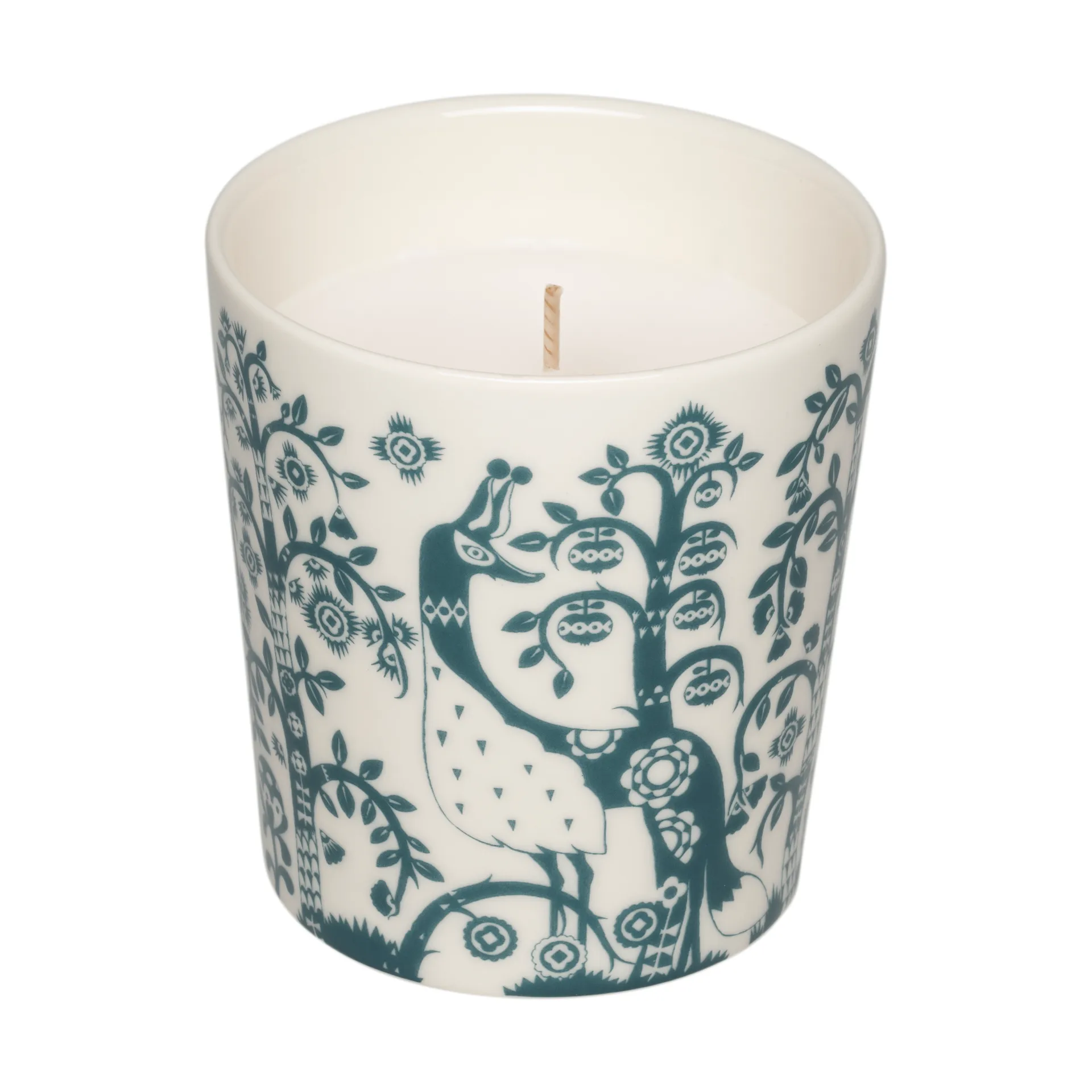 Taika lys, Stålblå, 9 cm Iittala