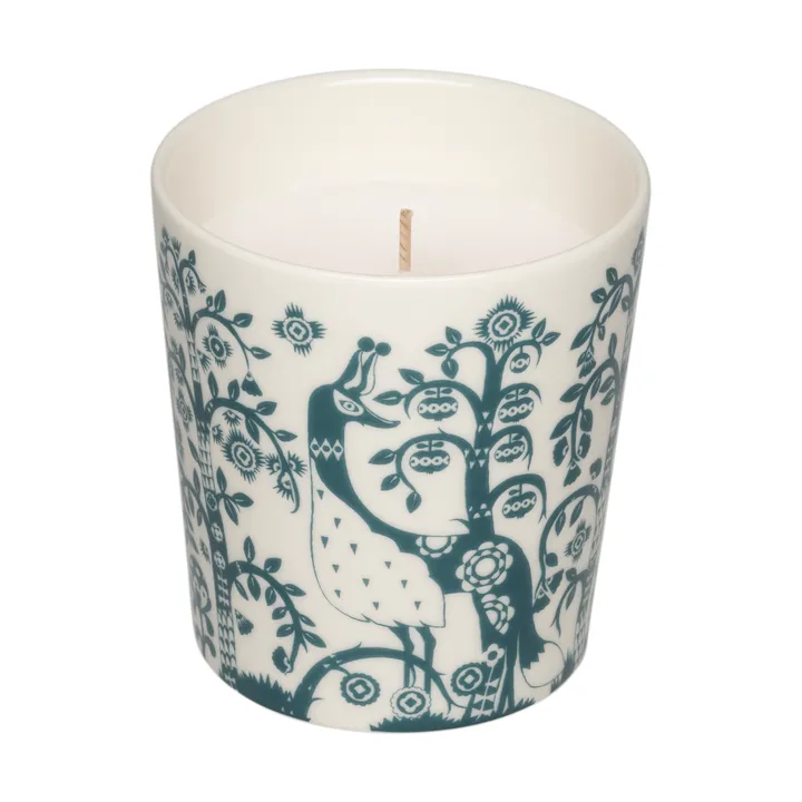 Taika lys - Stålblå, 9 cm - Iittala