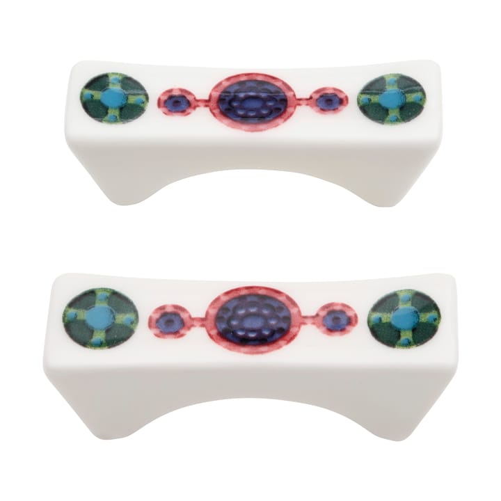 Taika Sato holder til spisepinde 2-pack - Hvid-flerfarvet - Iittala