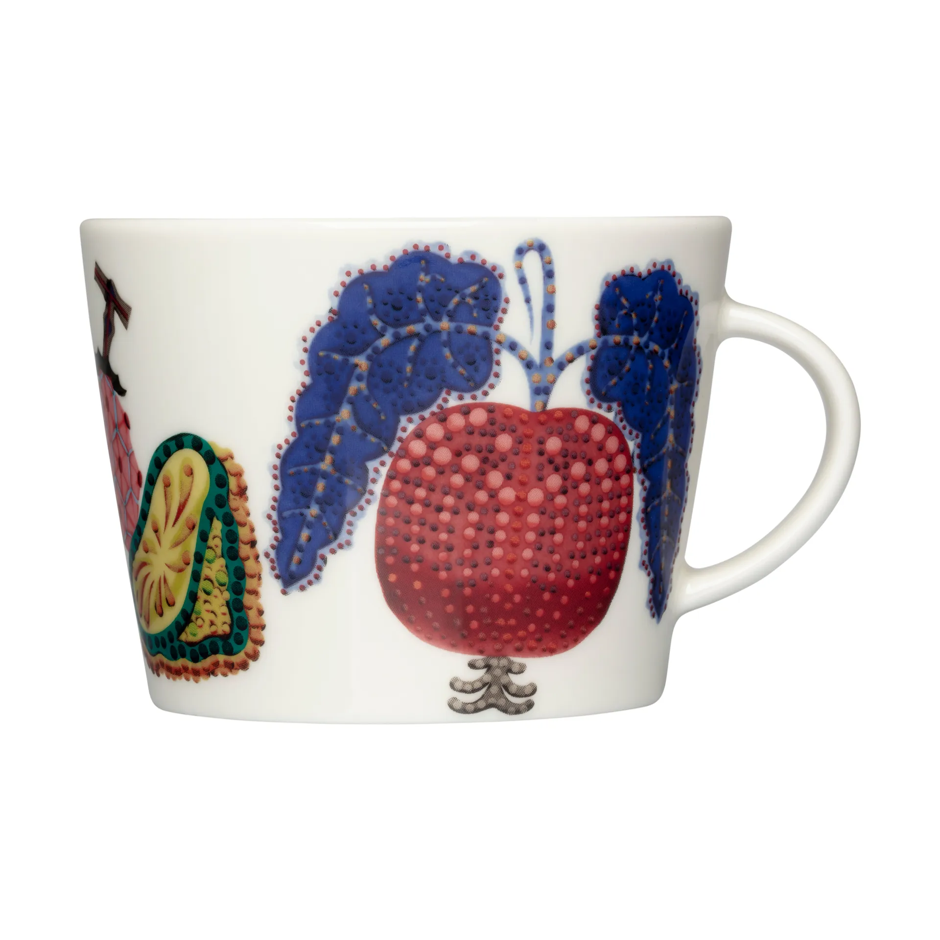 Taika Sato krus 30 cl, Hvid-flerfarvet Iittala