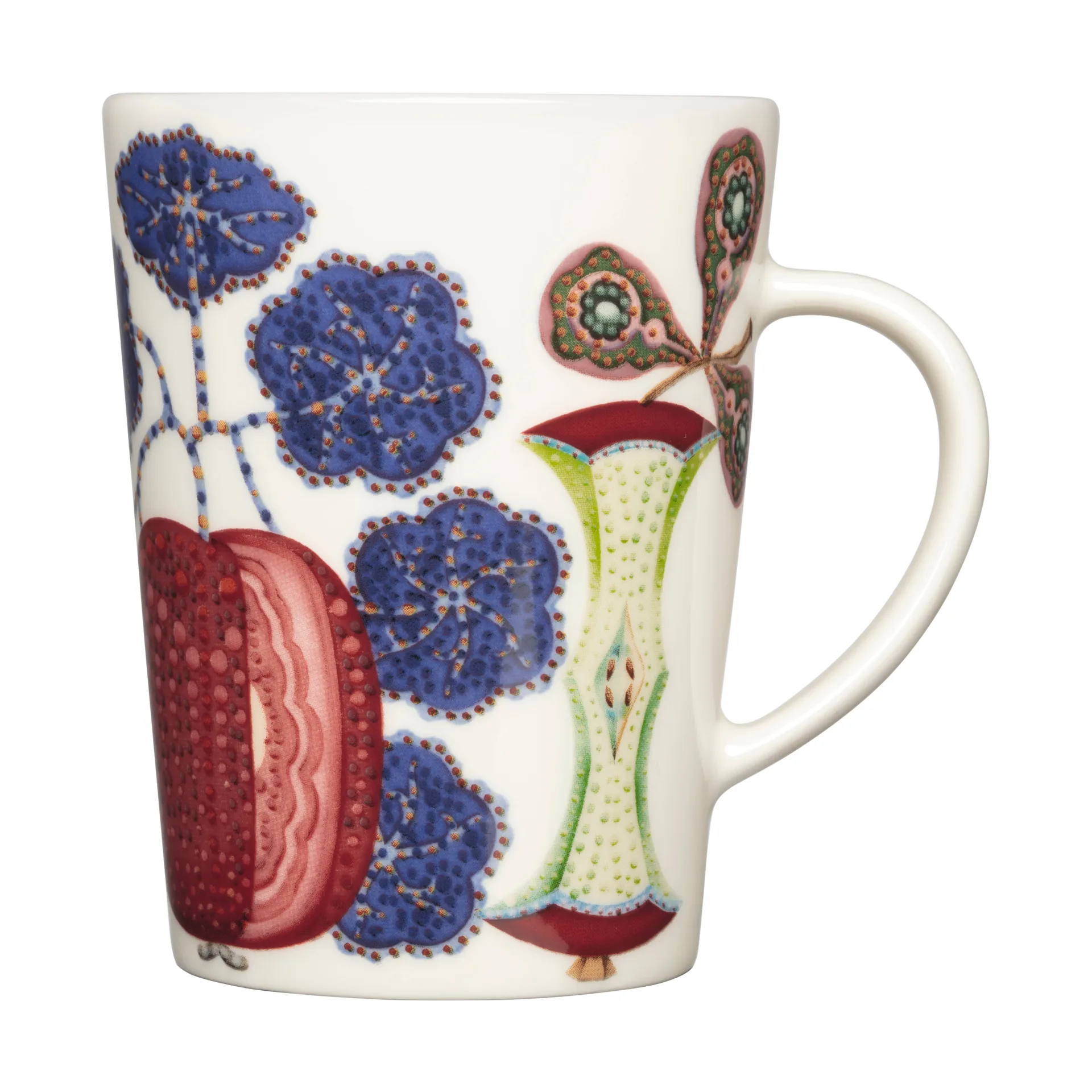 Taika Sato krus 30 cl, Hvid-flerfarvet Iittala