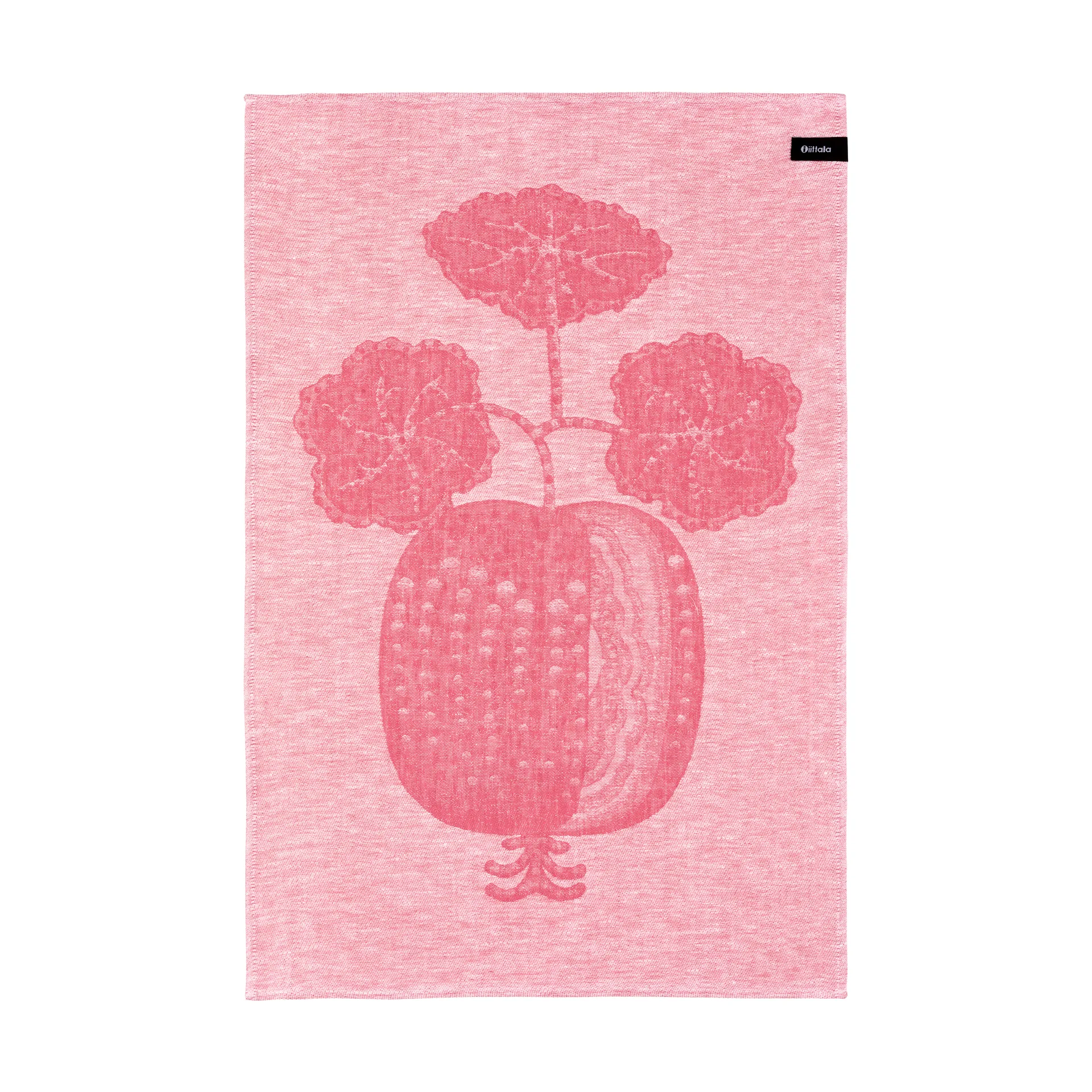 Taika Sato viskestykke 47x70 cm, Lyserød Iittala