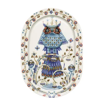 Taika serveringsfad - hvid - Iittala