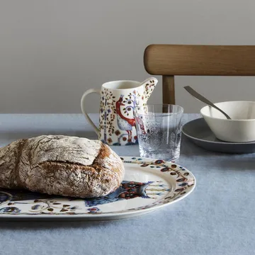 Taika serveringsfad - hvid - Iittala