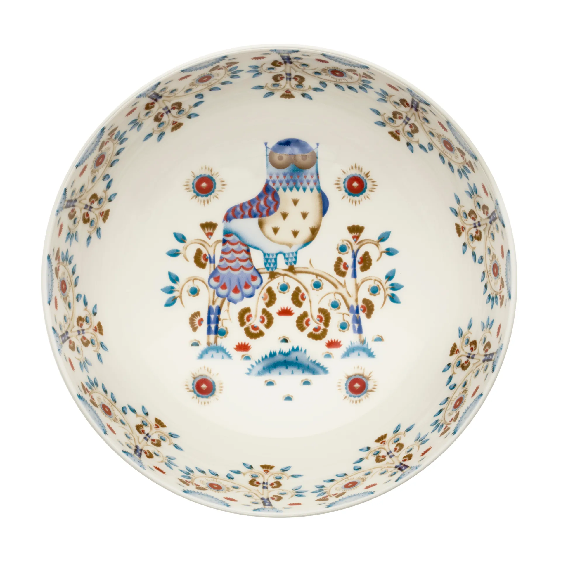 Taika serveringsskål hvid, Taika serveringsskål hvid Iittala