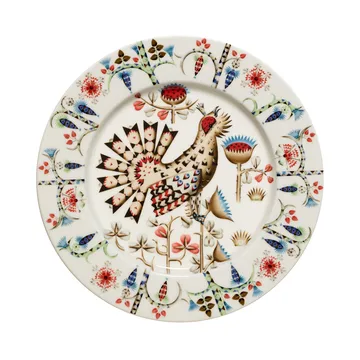 Taika Siimes asiet 22 cm - Hvid - Iittala