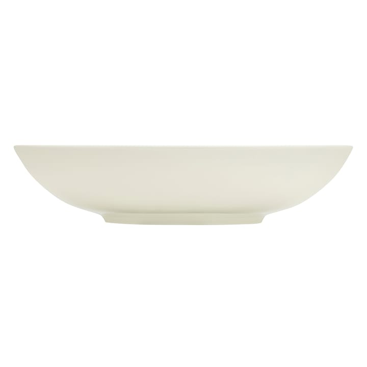 Taika Siimes dyb tallerken 20 cm, Hvid Iittala