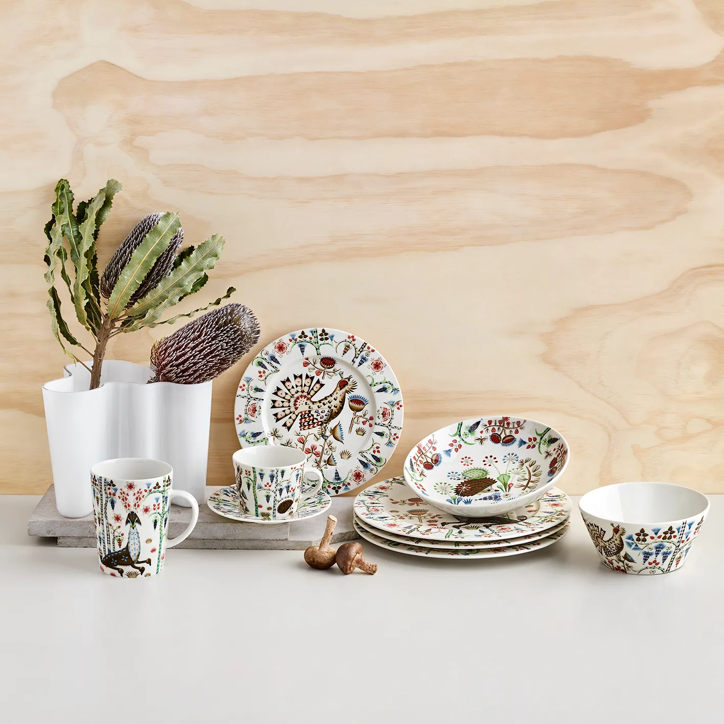 Taika Siimes kaffekop 20 cl, Hvid Iittala