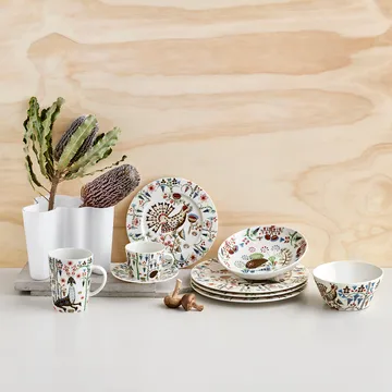 Taika Siimes krus 40 cl - Hvid - Iittala