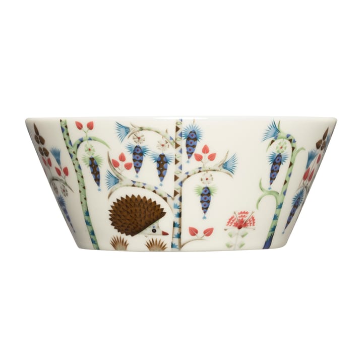 Taika Siimes skål 30 cl, Hvid Iittala